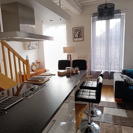 Appartement Duplexcoeur De Ville เมซ์ ภายนอก รูปภาพ