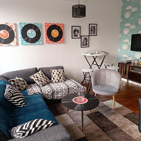 Appartement Duplexcoeur De Ville เมซ์ ภายนอก รูปภาพ
