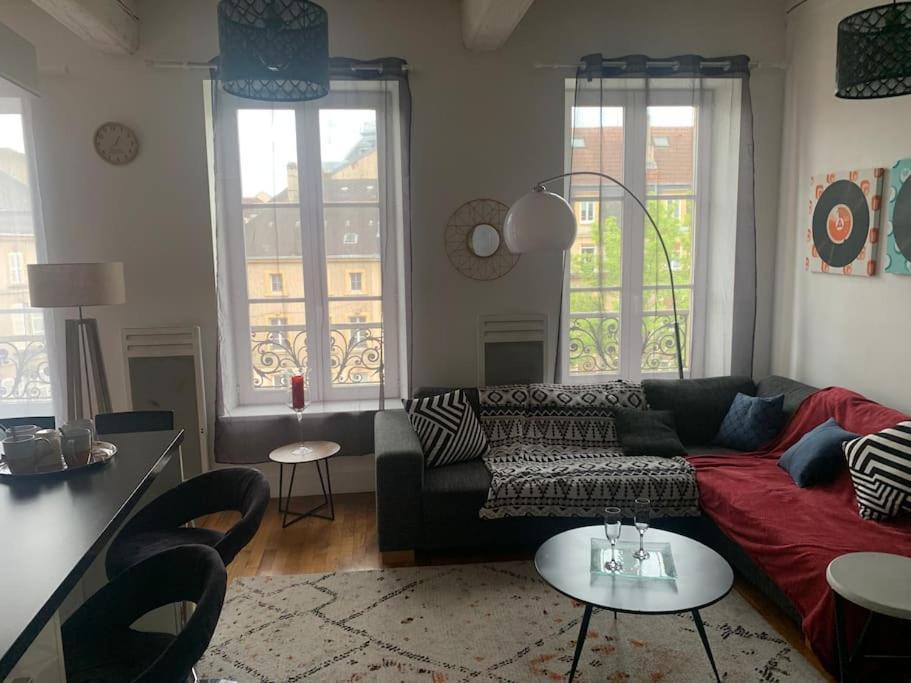 Appartement Duplexcoeur De Ville เมซ์ ภายนอก รูปภาพ