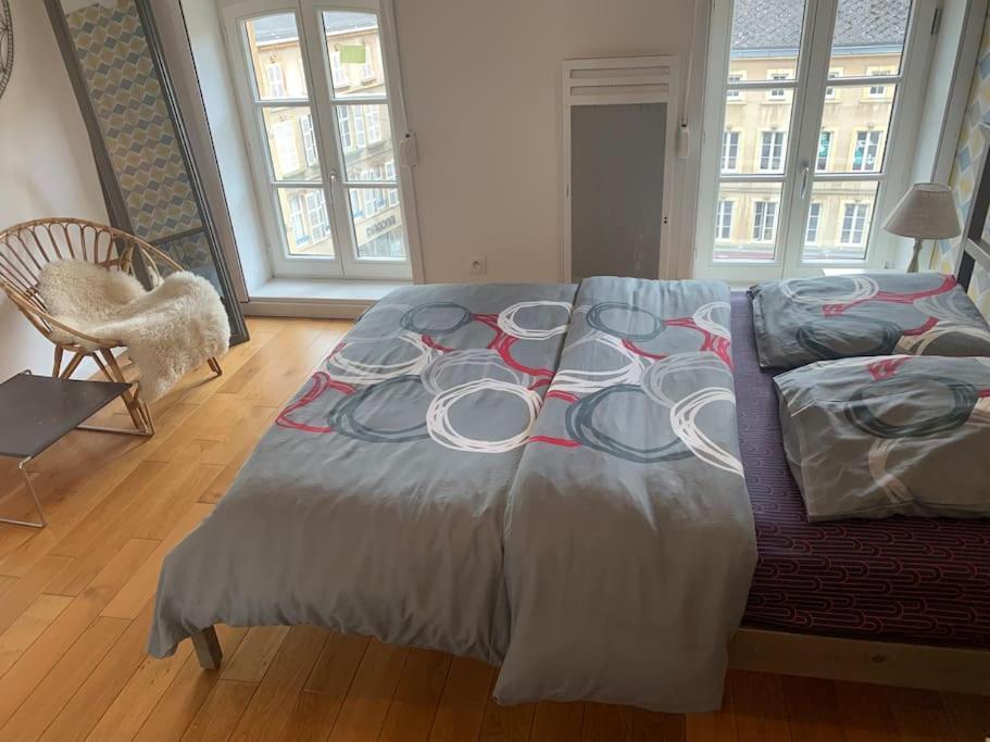 Appartement Duplexcoeur De Ville เมซ์ ภายนอก รูปภาพ