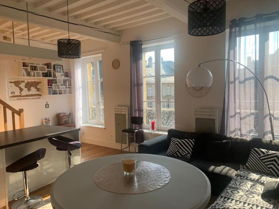 Appartement Duplexcoeur De Ville เมซ์ ภายนอก รูปภาพ