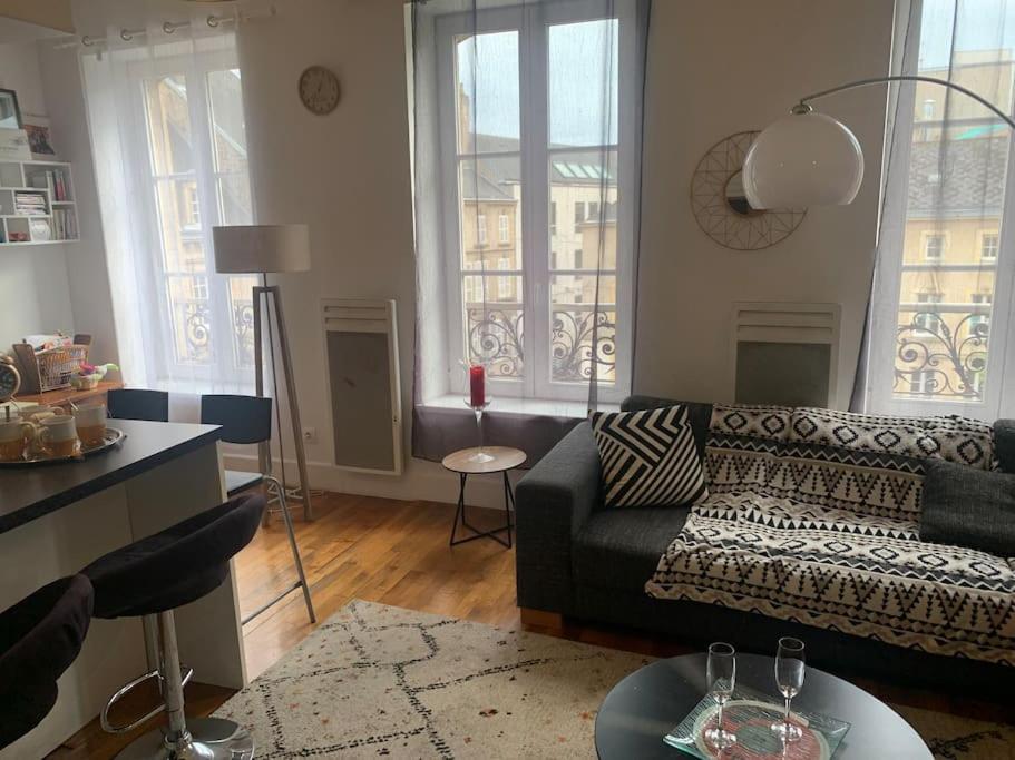 Appartement Duplexcoeur De Ville เมซ์ ภายนอก รูปภาพ