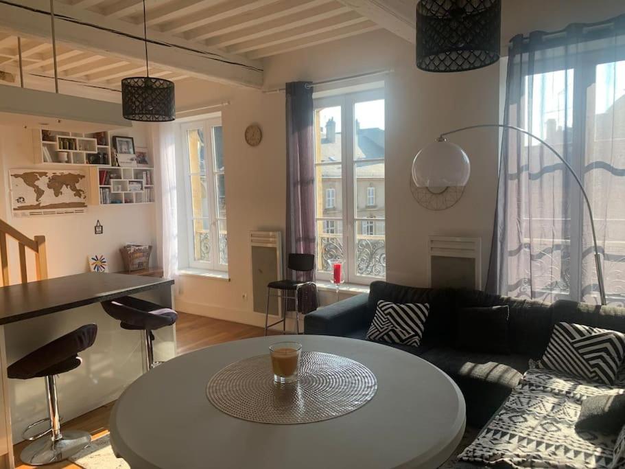 Appartement Duplexcoeur De Ville เมซ์ ภายนอก รูปภาพ