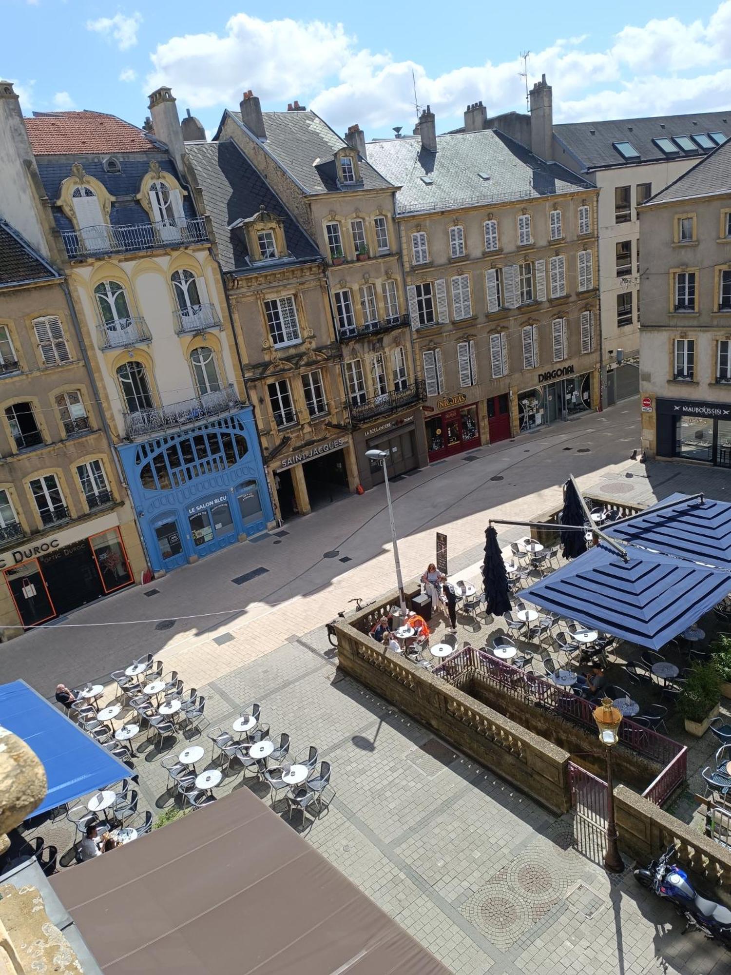 Appartement Duplexcoeur De Ville เมซ์ ภายนอก รูปภาพ