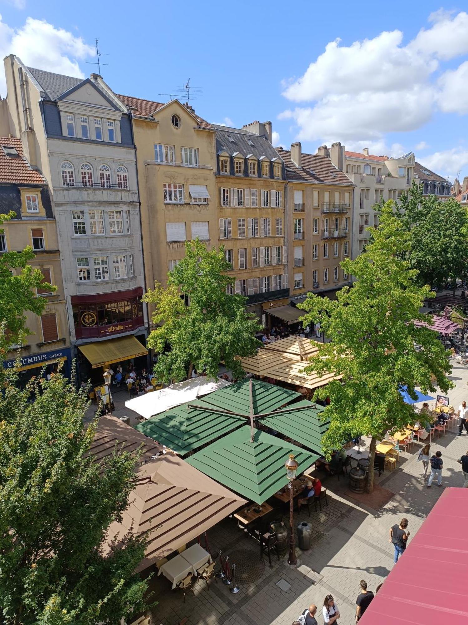 Appartement Duplexcoeur De Ville เมซ์ ภายนอก รูปภาพ