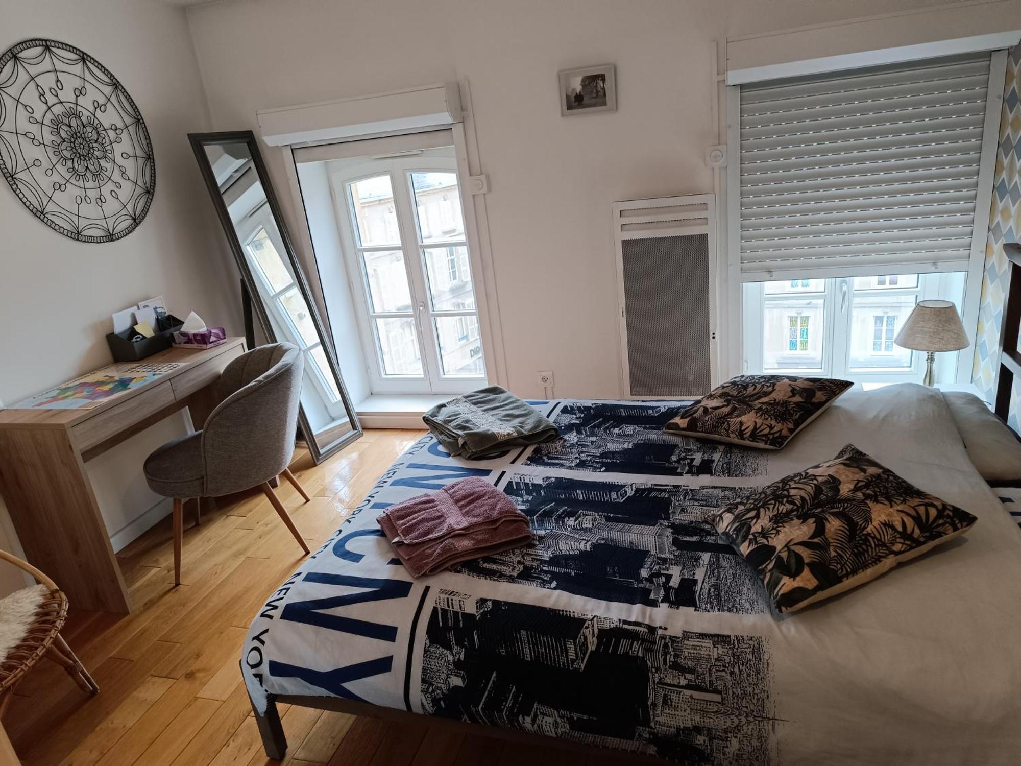 Appartement Duplexcoeur De Ville เมซ์ ภายนอก รูปภาพ