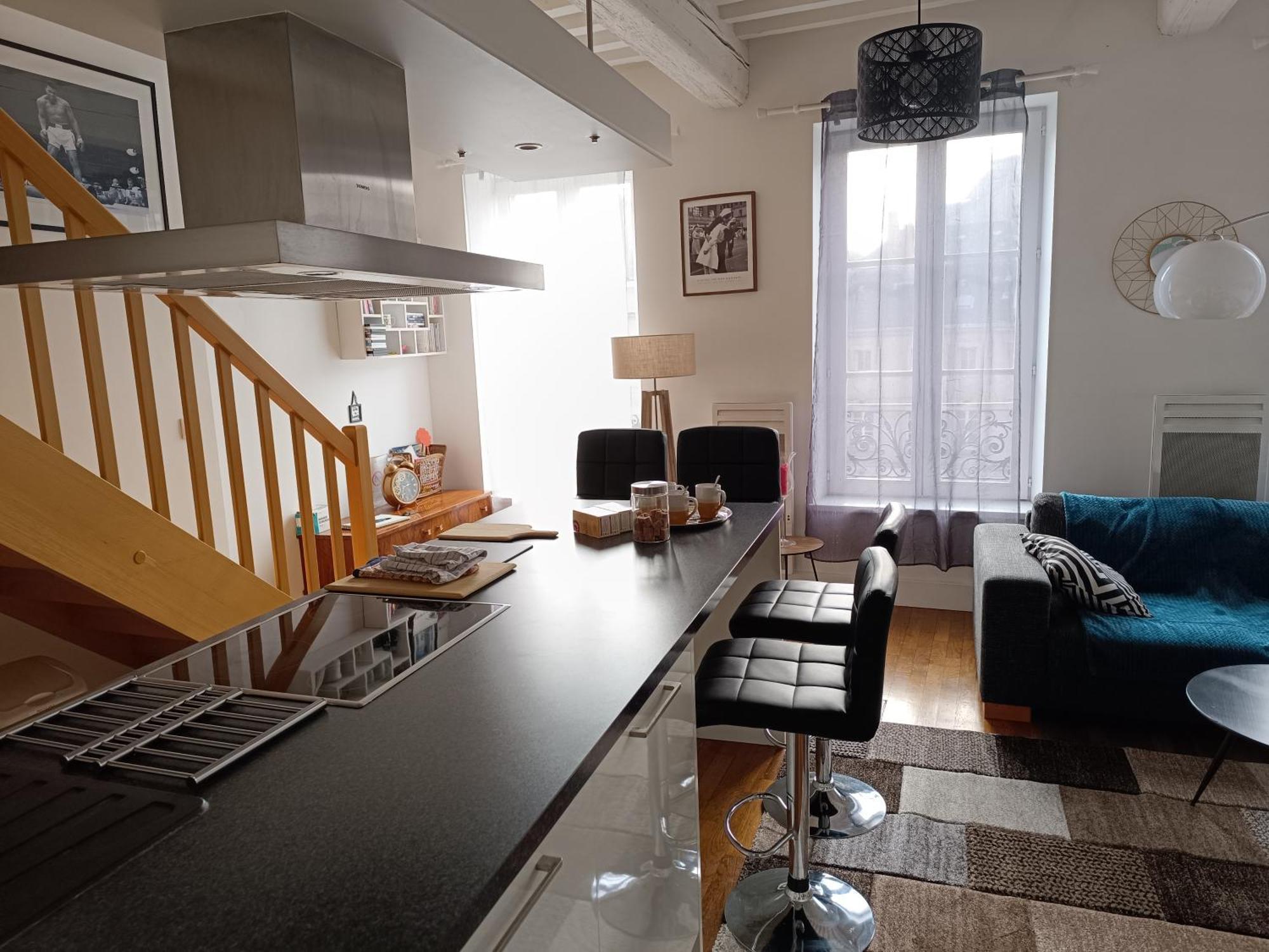 Appartement Duplexcoeur De Ville เมซ์ ภายนอก รูปภาพ