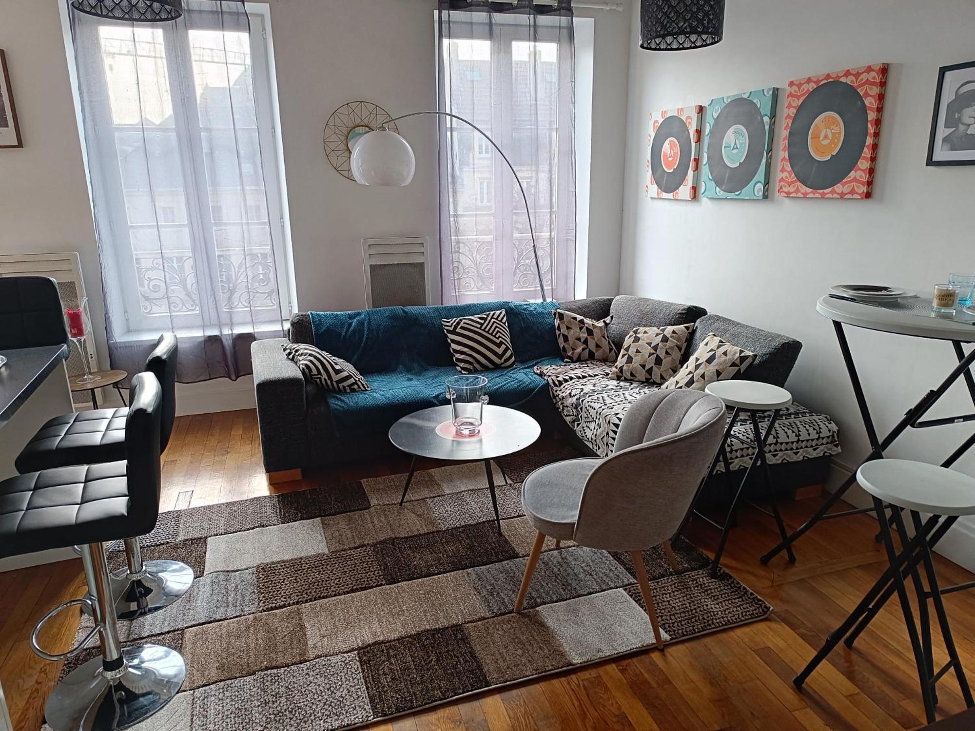 Appartement Duplexcoeur De Ville เมซ์ ภายนอก รูปภาพ